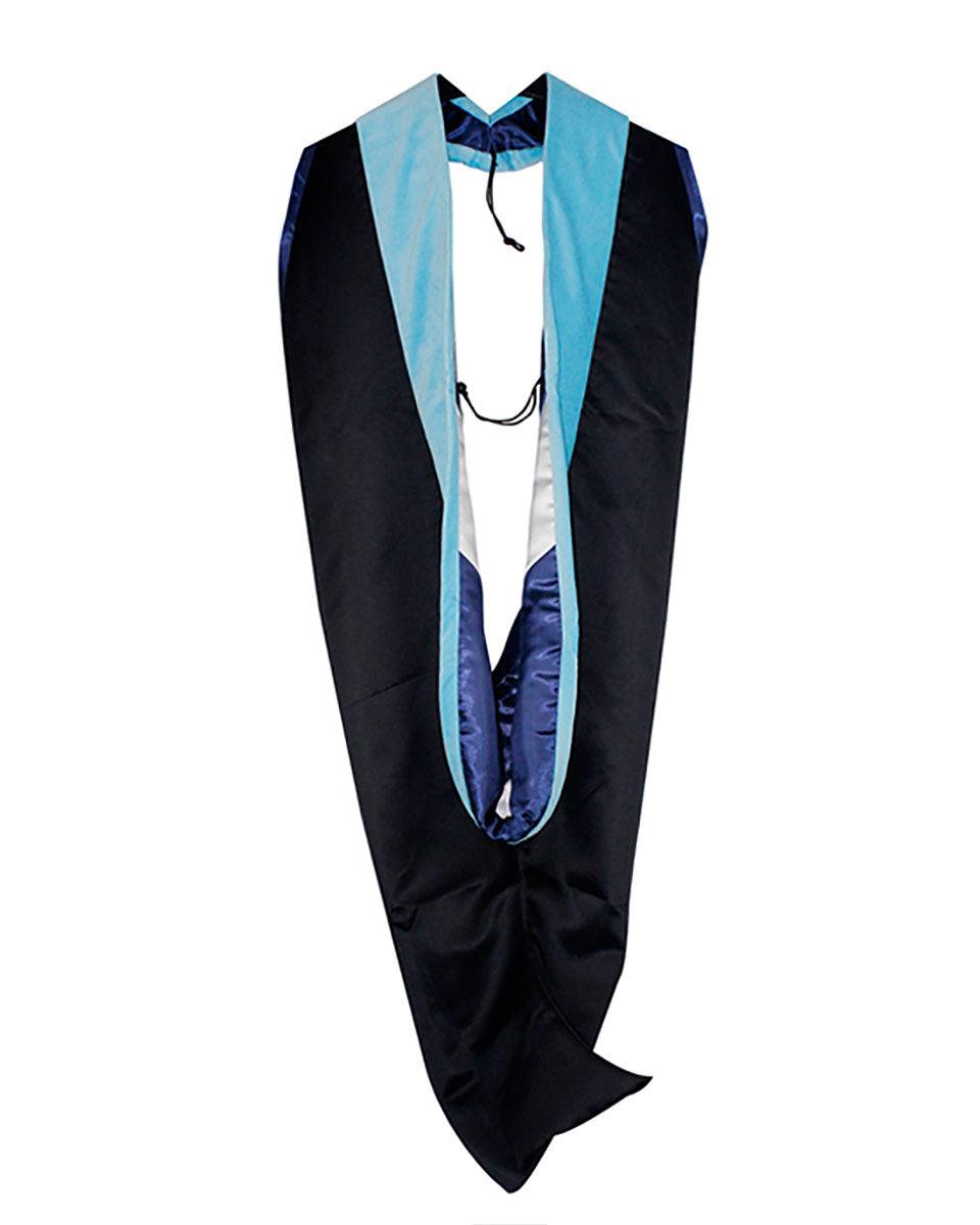 Deluxe Master Hood - 20 Color Combinations Available - Graduation Gown 