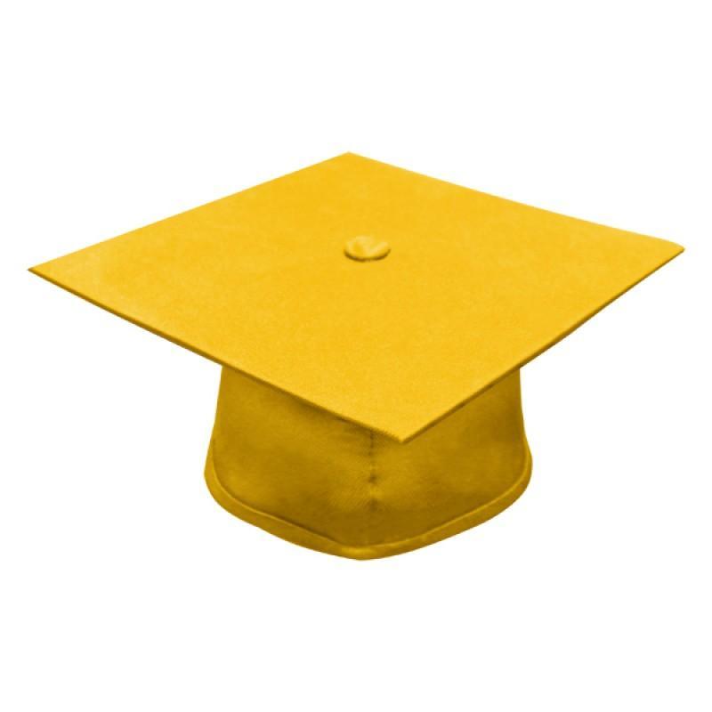Matte Gold Elementary Cap & Gown - Graduation Gown 