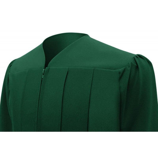 Matte Hunter High School Cap & Gown - Graduation Gown 