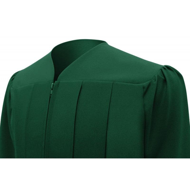 Matte Hunter Junior High/Middle School Cap & Gown - Graduation Gown 