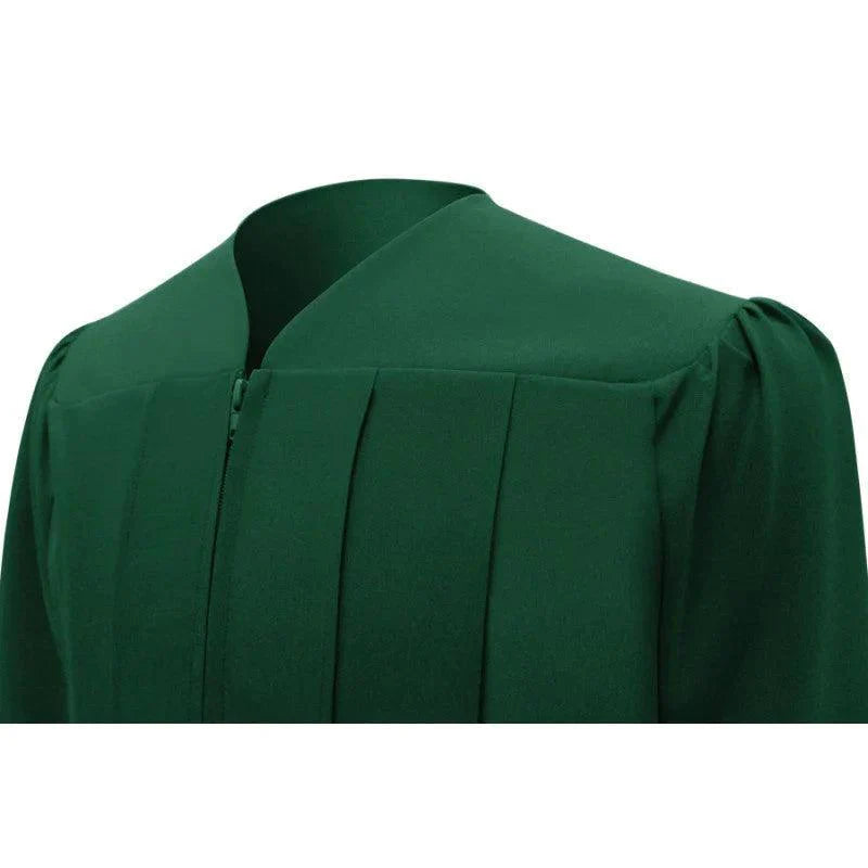 Matte Hunter Elementary Cap & Gown - Krieger Elementary School - Graduation Gown 