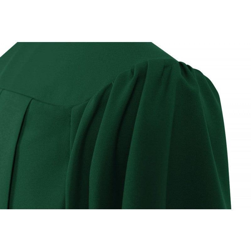 Matte Hunter High School Cap & Gown - Graduation Gown 
