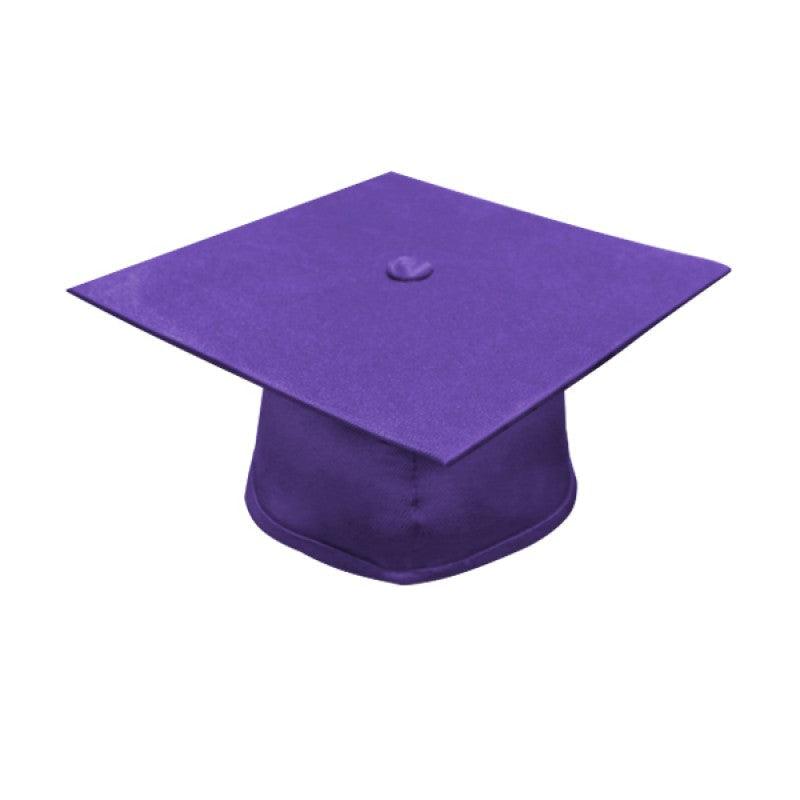 Matte Purple Elementary Cap & Gown - Graduation Gown 