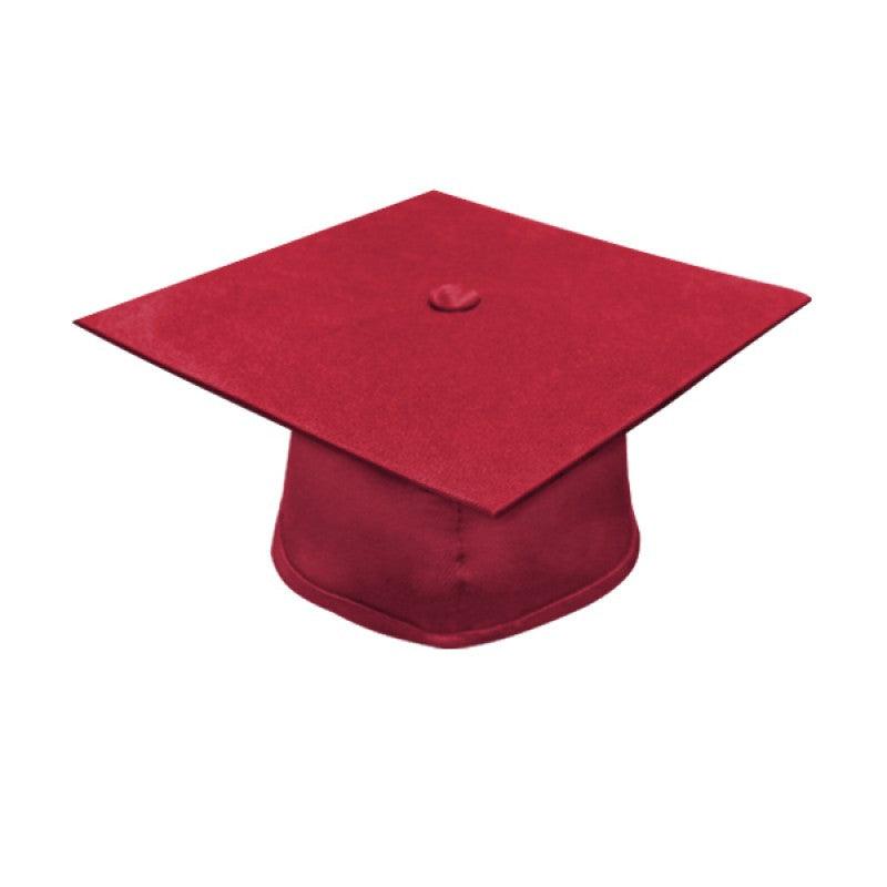 Matte Red Elementary Cap & Gown - Caldwood Elementary - Graduation Gown 