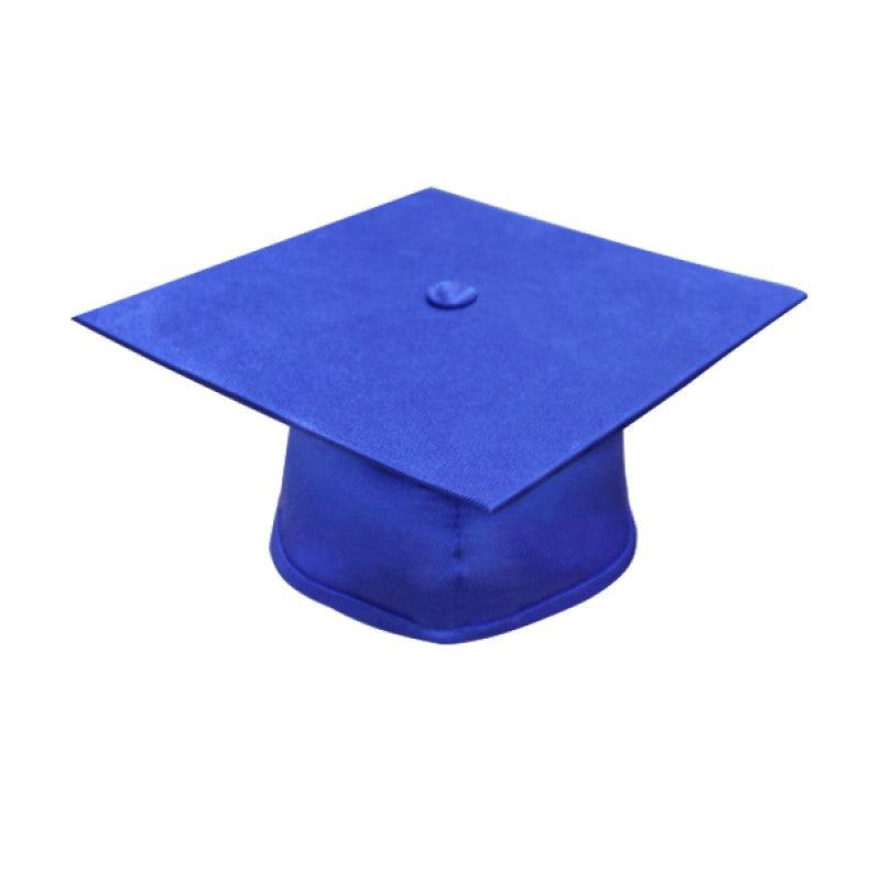 Matte Royal Blue Bachelors Cap & Gown - Graduation Gown 