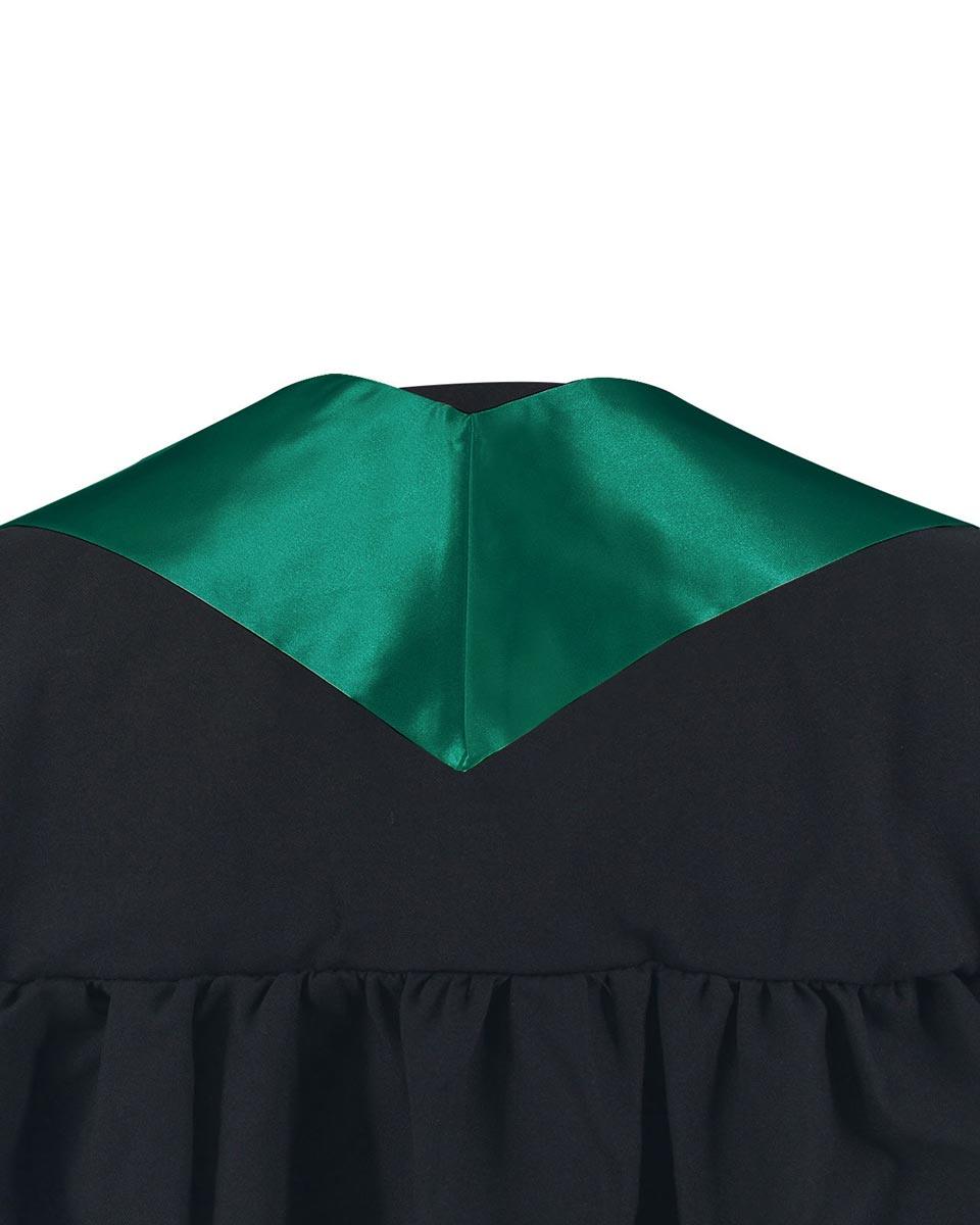 Plain Graduation Stole - 16 Colors Available - Graduation Gown 