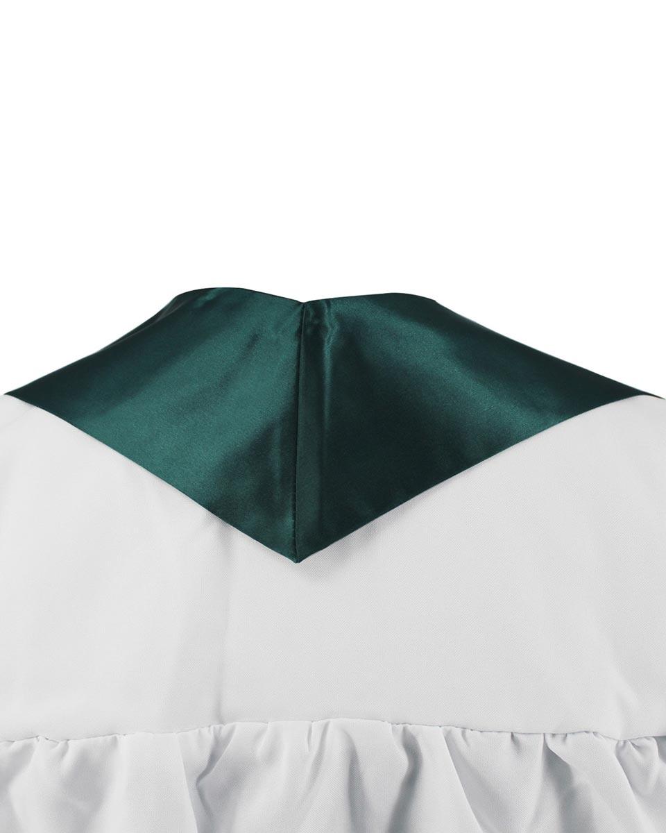 Plain Graduation Stole - 16 Colors Available - Graduation Gown 