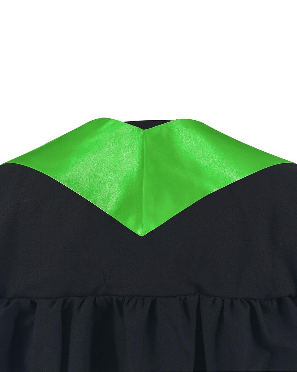 Plain Graduation Stole - 16 Colors Available - Graduation Gown 