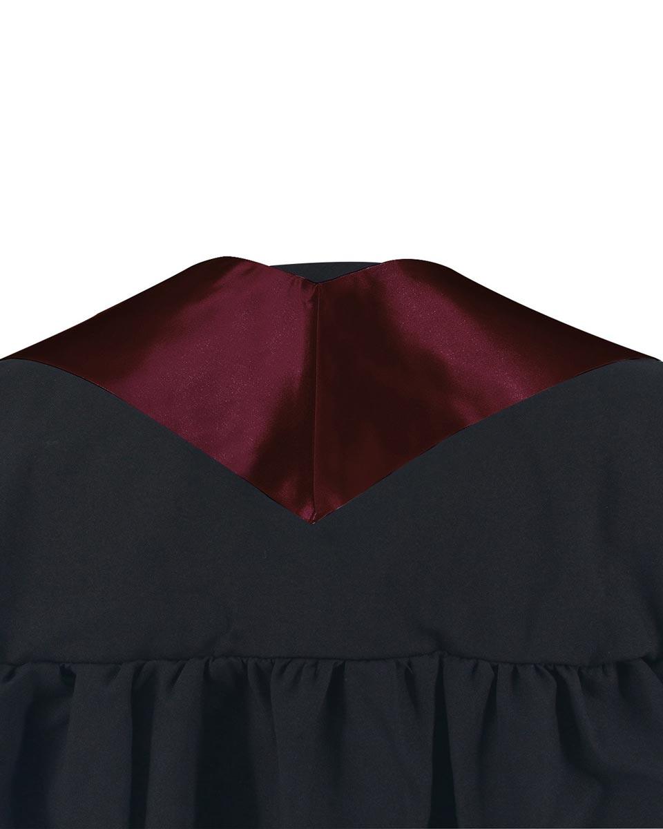 Plain Graduation Stole - 16 Colors Available - Graduation Gown 