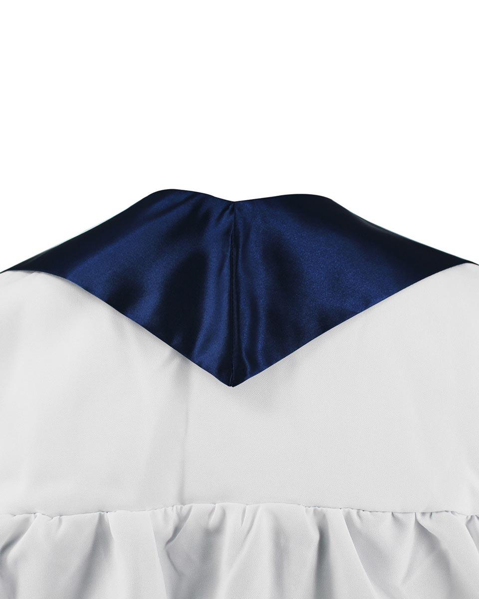 Plain Graduation Stole - 16 Colors Available - Graduation Gown 