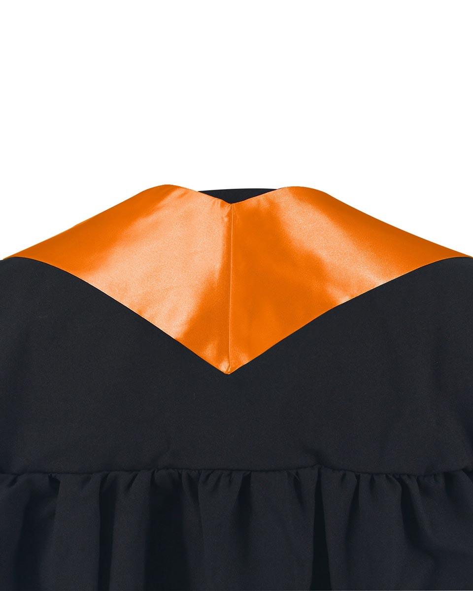 Plain Graduation Stole - 16 Colors Available - Graduation Gown 