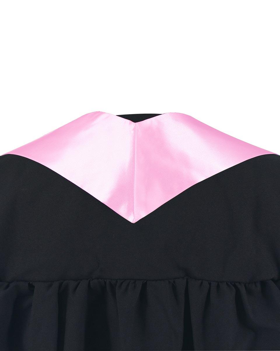 Plain Graduation Stole - 16 Colors Available - Graduation Gown 