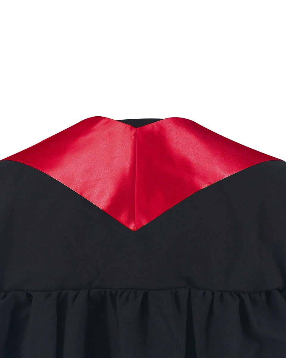 Plain Graduation Stole - 16 Colors Available - Graduation Gown 