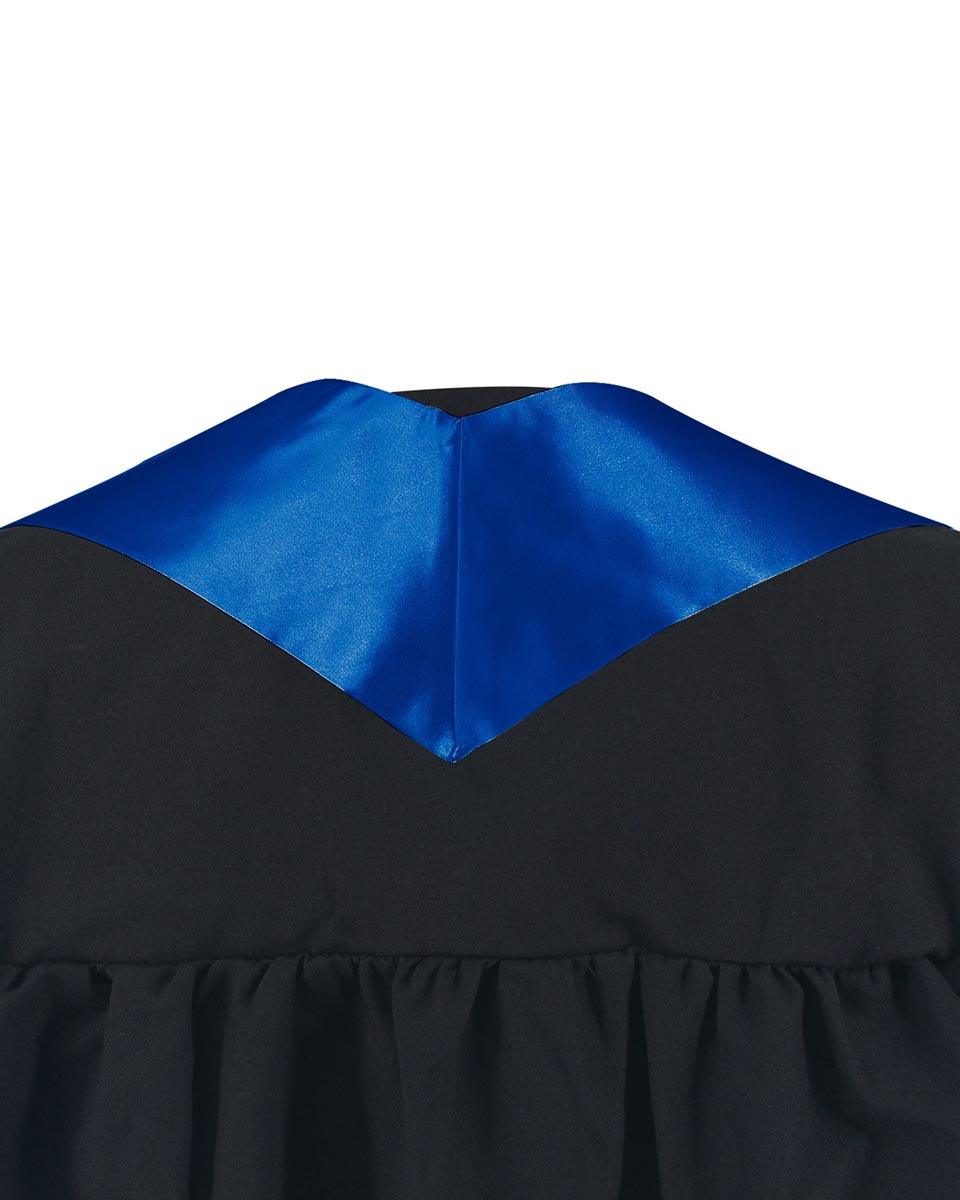Plain Graduation Stole - 16 Colors Available - Graduation Gown 