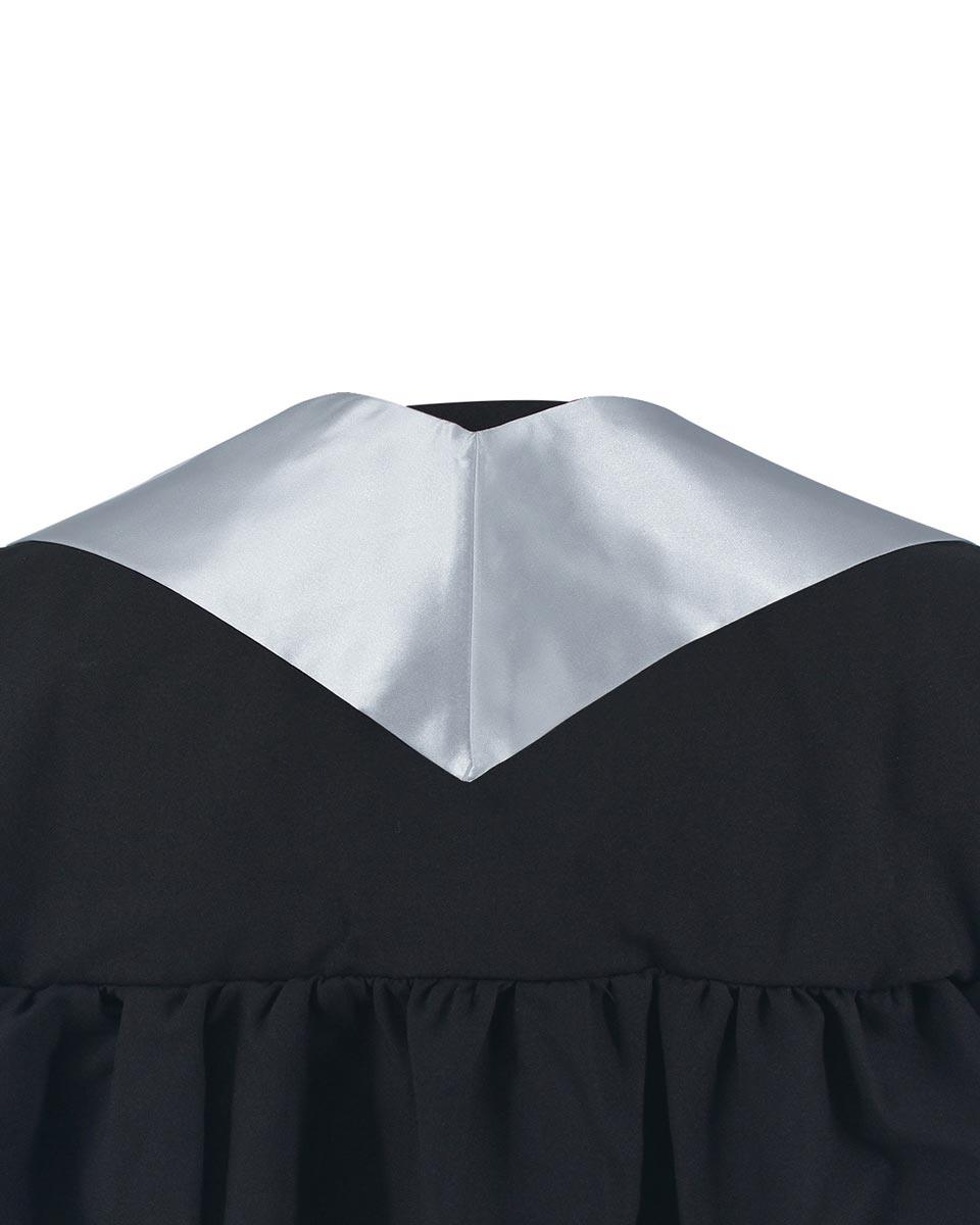 Plain Graduation Stole - 16 Colors Available - Graduation Gown 