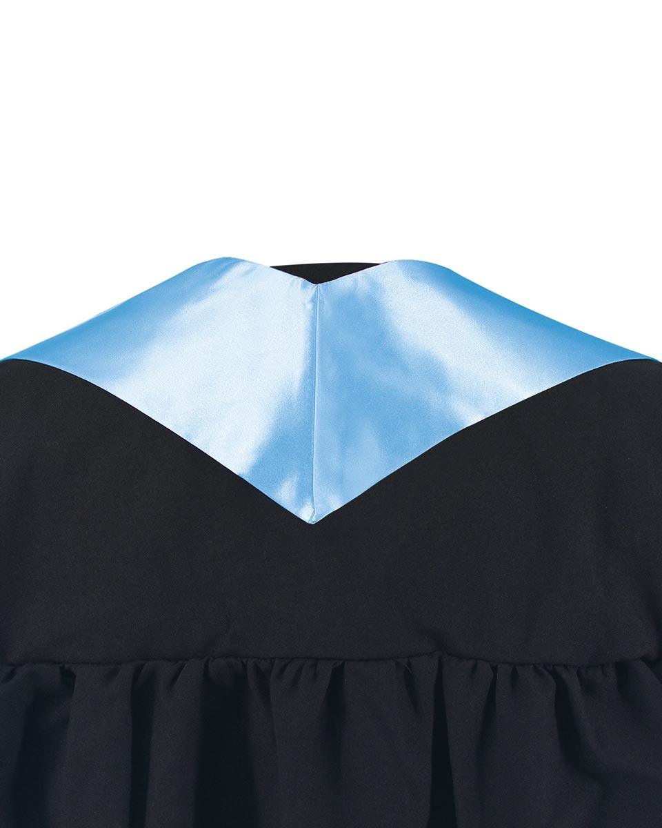 Plain Graduation Stole - 16 Colors Available - Graduation Gown 