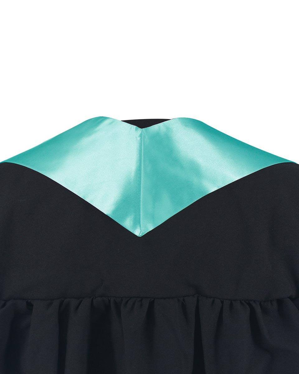 Plain Graduation Stole - 16 Colors Available - Graduation Gown 