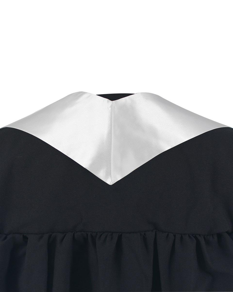 Plain Graduation Stole - 16 Colors Available - Graduation Gown 