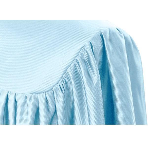 Shiny Light Blue Kindergarten/Preschool Gown - Graduation Gown 