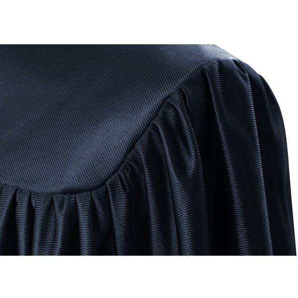 Shiny Navy Blue Kindergarten/Preschool Gown - Graduation Gown 