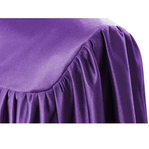 Shiny Purple Kindergarten/Preschool Gown - Graduation Gown 