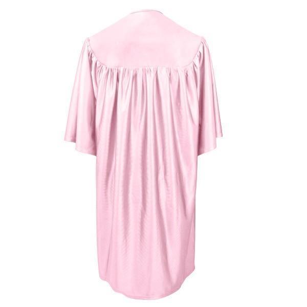 Shiny Pink Kindergarten/Preschool Gown - Graduation Gown 