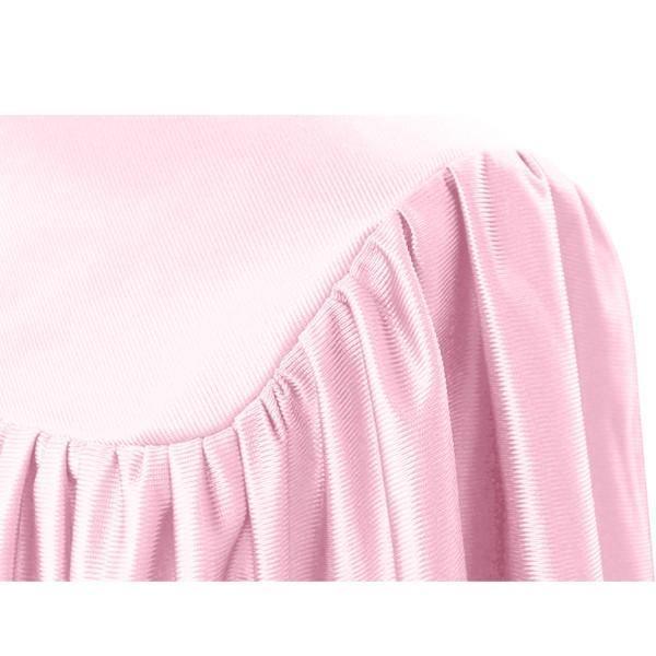 Shiny Pink Kindergarten/Preschool Gown - Graduation Gown 
