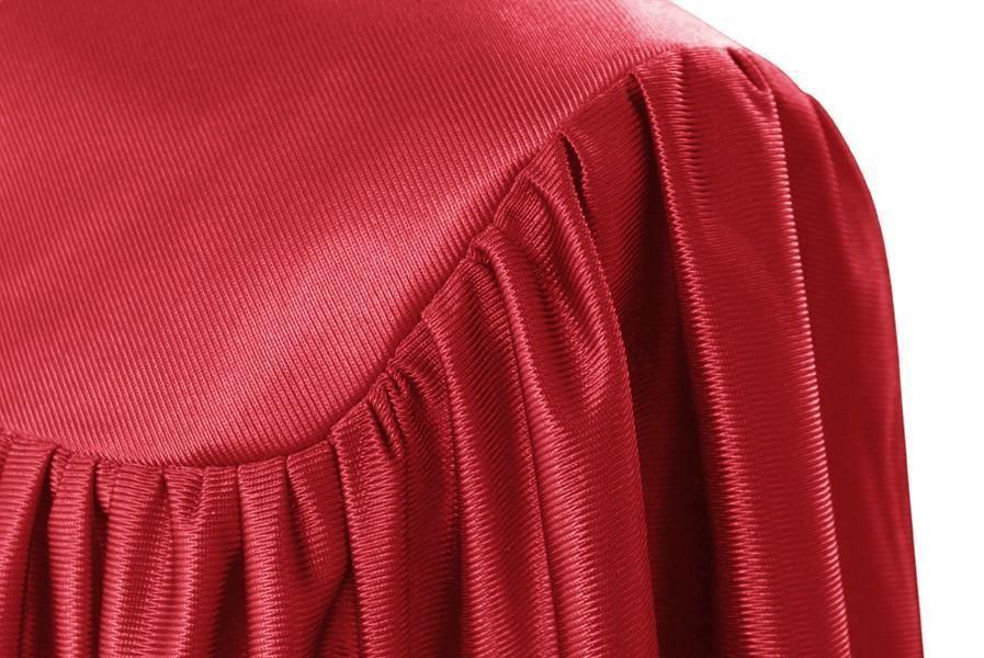 Shiny Red Kindergarten/Preschool Gown - Graduation Gown 
