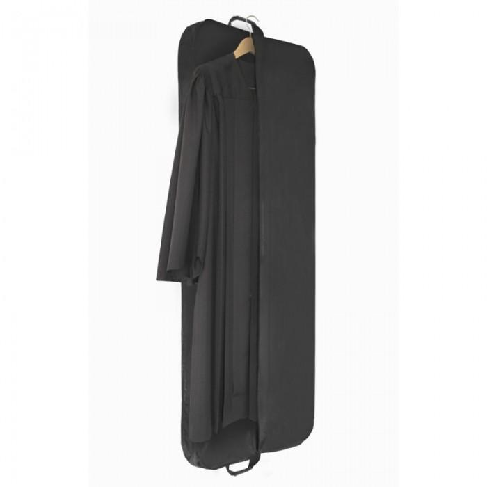Deluxe Doctoral Academic Gown, Hood and Tam Package - CSULB - Graduation Gown 
