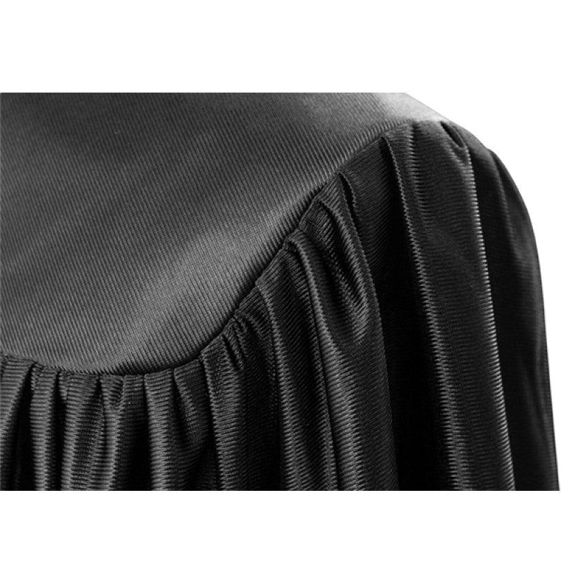 Shiny Black Kindergarten/Preschool Cap & Gown - Graduation Gown 