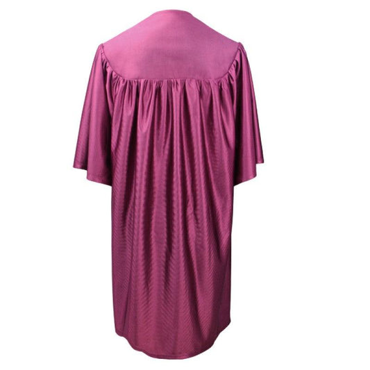 Shiny Maroon Kindergarten/Preschool Cap & Gown - Graduation Gown 