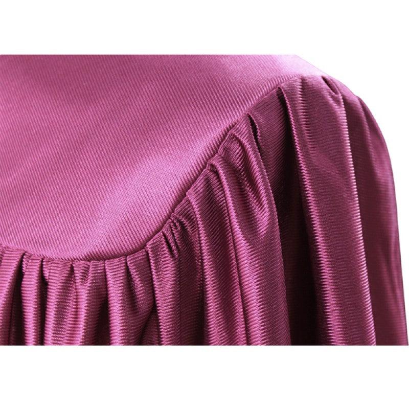 Shiny Maroon Kindergarten/Preschool Cap & Gown - Graduation Gown 
