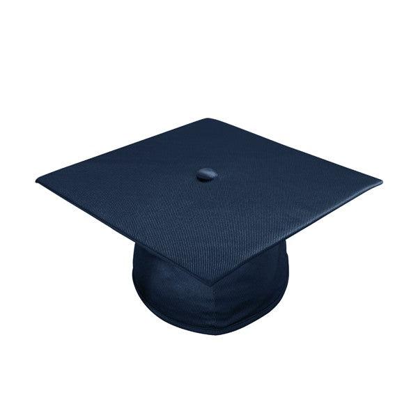 Shiny Navy Blue Kindergarten/Preschool Cap - Graduation Gown 