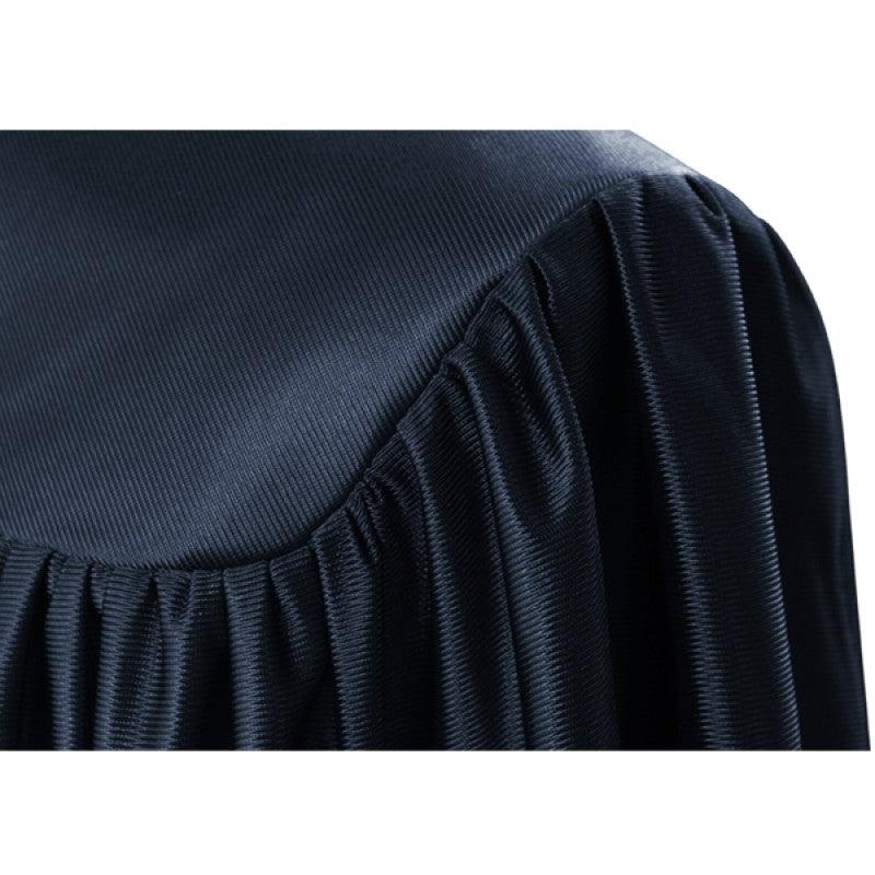 Shiny Navy Blue Kindergarten/Preschool Cap & Gown - Graduation Gown 