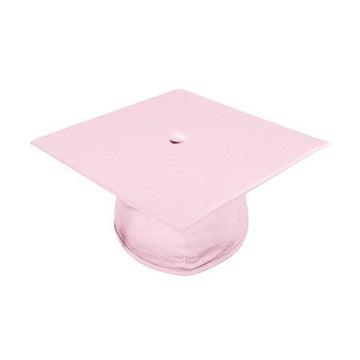 Shiny Pink Kindergarten/Preschool Cap - Graduation Gown 