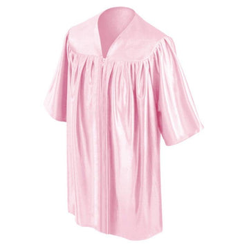 Shiny Pink Kindergarten/Preschool Gown - Graduation Gown 