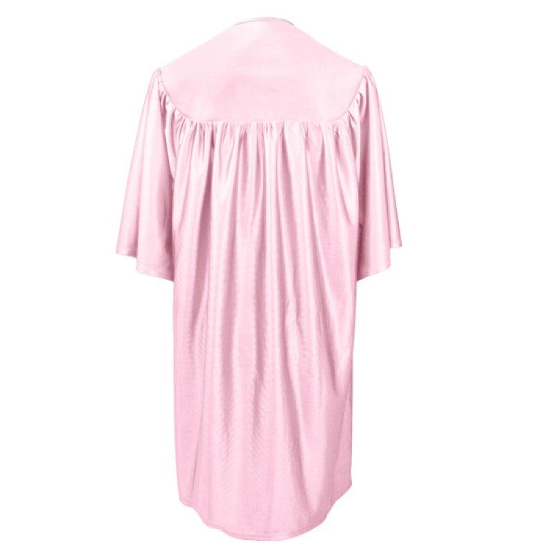 Shiny Pink Kindergarten/Preschool Cap & Gown - Graduation Gown 