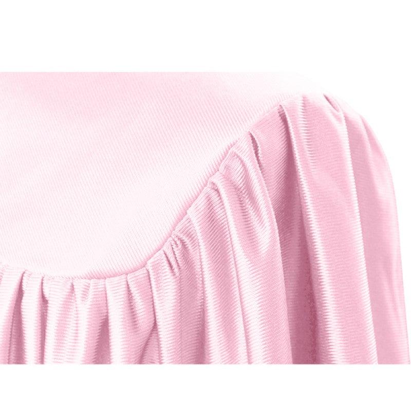 Shiny Pink Kindergarten/Preschool Cap & Gown - Graduation Gown 
