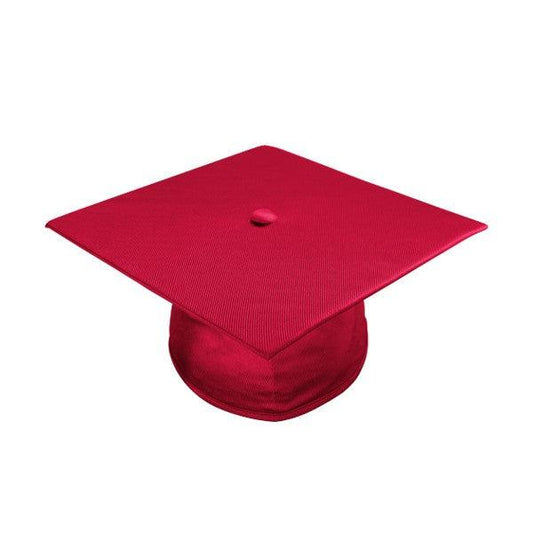 Shiny Red Kindergarten/Preschool Cap - Graduation Gown 