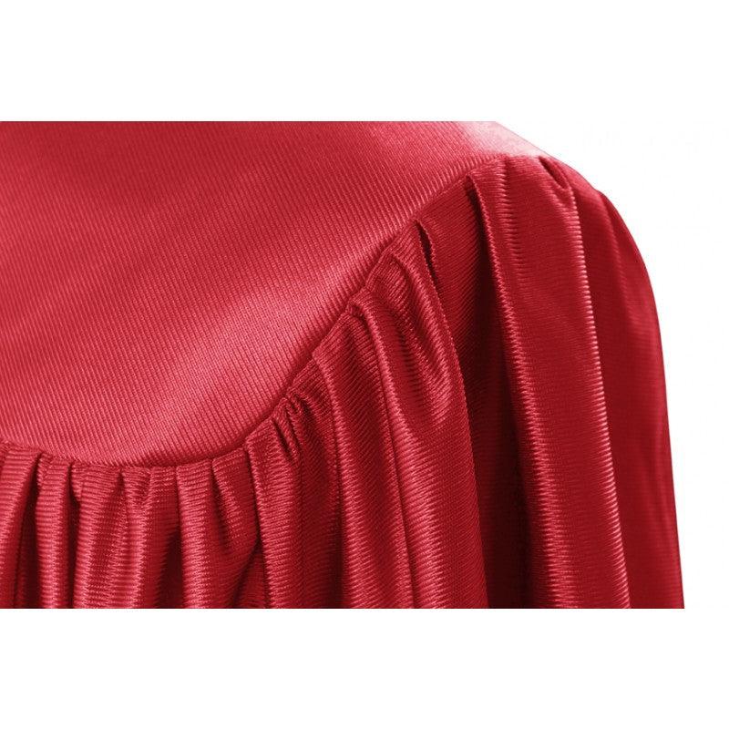 Shiny Red Kindergarten/Preschool Cap & Gown - Graduation Gown 