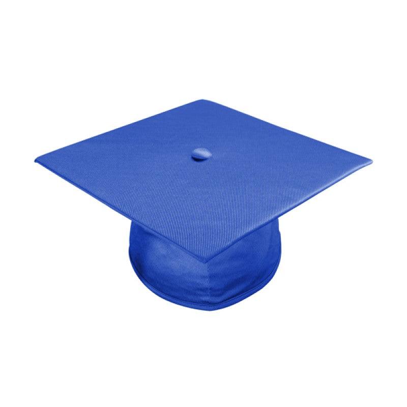 Shiny Royal Blue Bachelors Cap & Gown - Graduation Gown 