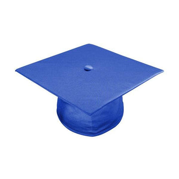 Shiny Royal Blue Kindergarten/Preschool Cap - Graduation Gown 