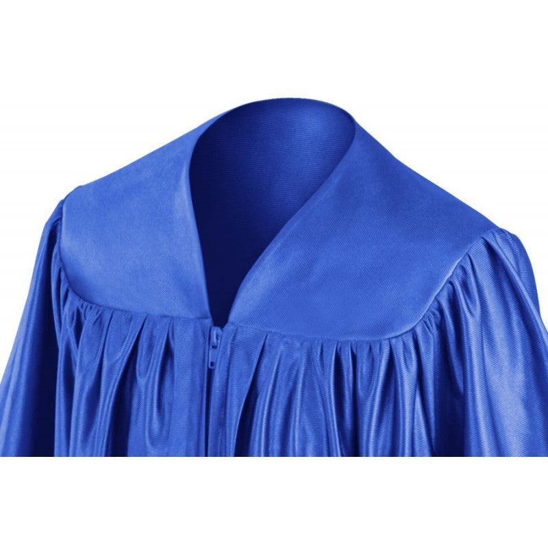 Shiny Royal Blue Kindergarten/Preschool Gown - Graduation Gown 