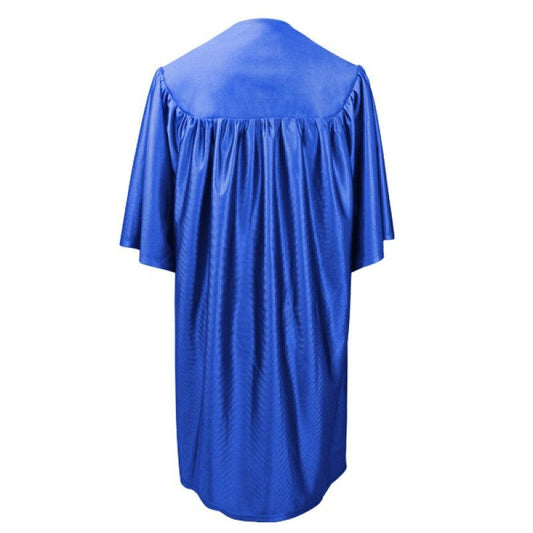 Shiny Royal Blue Kindergarten/Preschool Cap & Gown - Graduation Gown 