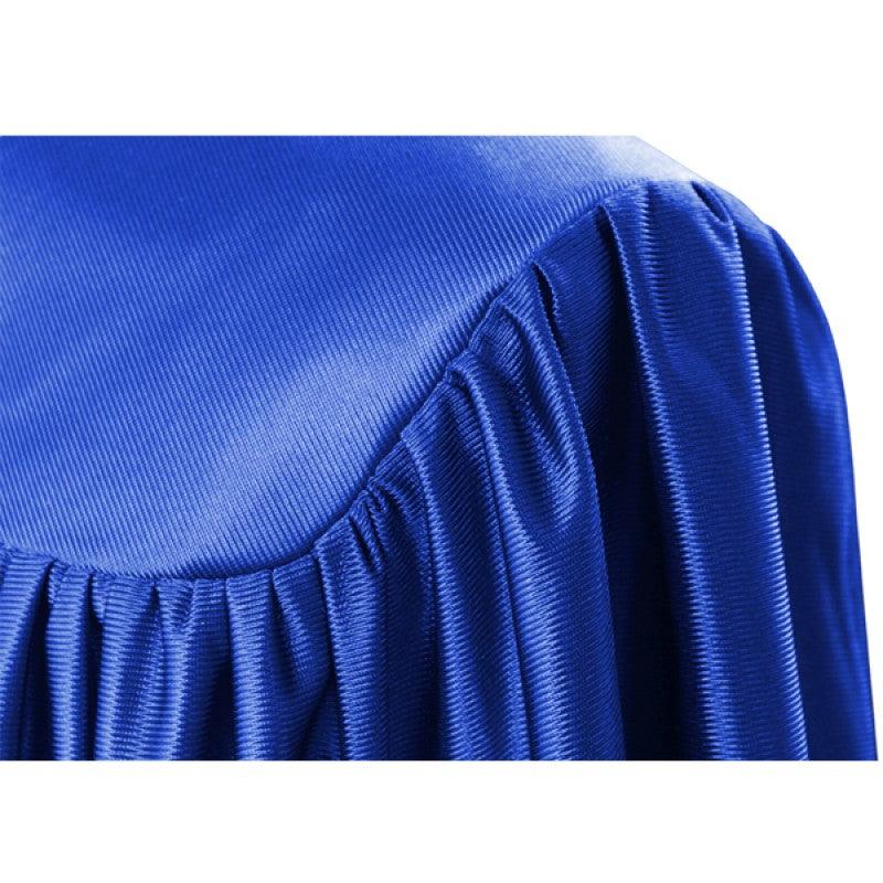 Shiny Royal Blue Kindergarten/Preschool Cap & Gown - Graduation Gown 