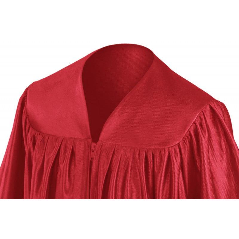 Shiny Red Kindergarten/Preschool Gown - Graduation Gown 