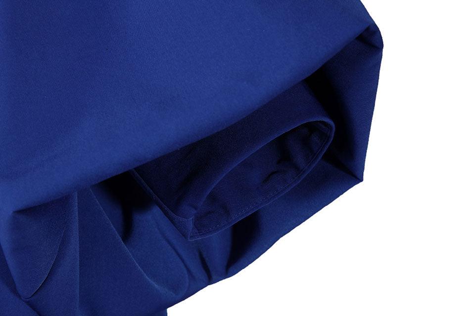 Custom Deluxe Split Velvet Doctoral Gown, Tam & Hood Package - Graduation Gown 
