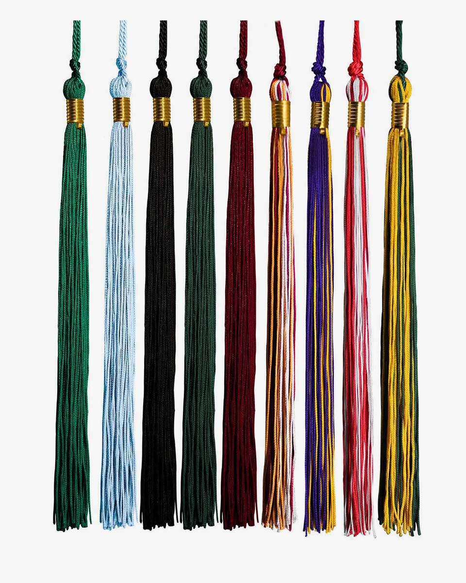 Customized Graduation Tassels - Graduation Gown 