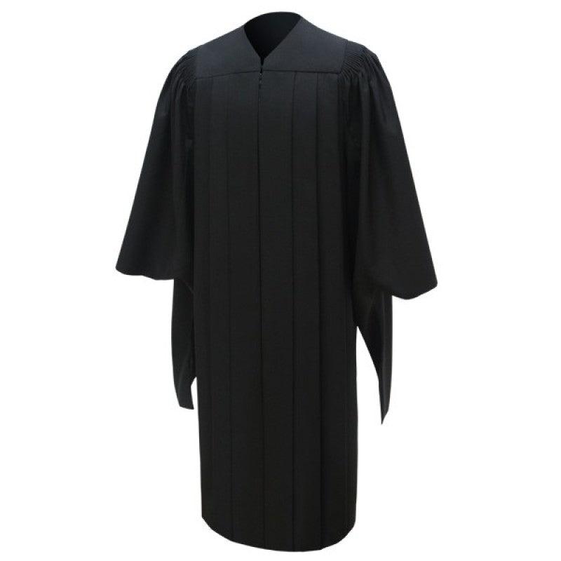 Deluxe Masters Cap & Gown - Graduation Gown 