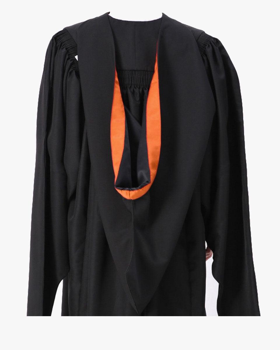Custom Fancy UK British Style Graduation Academic Hood - Graduation Gown 